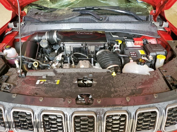 2025 Jeep Compass Trailhawk с VIN 3C4NJDDN5ST557511, выставлен на аукционе Copart как лот 61814945 с пробегом 16 464 миль миль и Чистый • Clean title. История ставок и продаж доступна на DreamBid. Изображение 12.