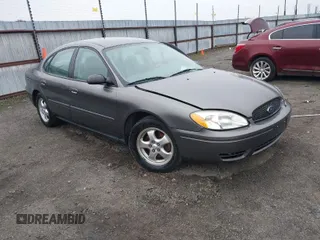 2004 Ford Taurus SE with VIN 1FAFP53254A204492, listed as a IAAI auction lot 41543153 with 70,395 mi miles and . Bid and sale history available at DreamBid. Image 1.