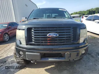2012 Ford F-150 XL with VIN 1FTFW1ET0CFB06984, listed as a Copart auction lot 61338755 with 204,847 mi miles and Salvage title. Bid and sale history available at DreamBid. Image 5.
