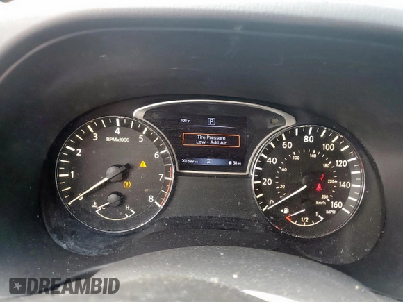 2018 Nissan Pathfinder SL with VIN 5N1DR2MN5JC675413, listed as a Copart auction lot 63344525 with 201,699 mi miles and Clean title. Bid and sale history available at DreamBid. Image 9.