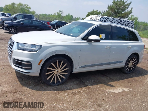2017 Audi Q7 Premium Plus z VIN WA1LAAF72HD014212, wystawiony jako IAAI lot #42419607 z przebiegiem 112 728 mil mil oraz . Historia ofert i sprzedaży dostępna na DreamBid. Obrazek 13.