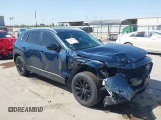 2023 Mazda CX-50 2.5 S Preferred Plus Package with VIN 7MMVABCM2PN129237, listed as a IAAI auction lot 41584165 with 43,174 mi miles. Bid and sale history available at carsss.com. Image 1.