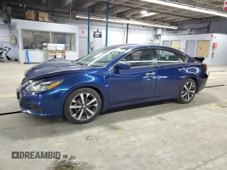 2016 Nissan Altima SL with VIN 1N4AL3AP7GC177684, listed as a Copart auction lot 55020895 with 70,257 mi miles and Salvage title. Bid and sale history available at DreamBid. Image 1.