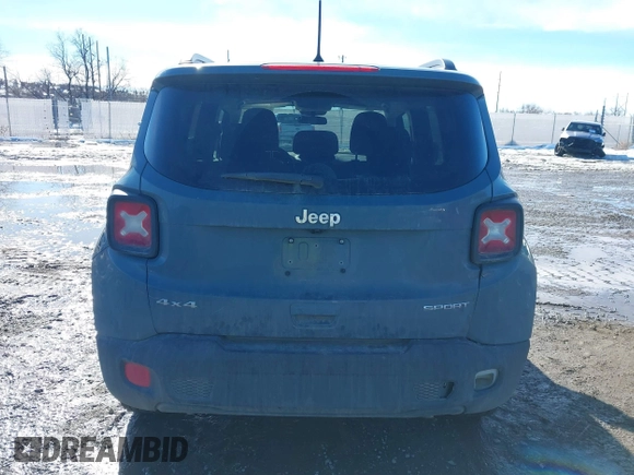 2018 Jeep Renegade Sport with VIN ZACCJBAHXJPG69723, listed as a IAAI auction lot 41576824 with 49,758 mi miles and . Bid and sale history available at DreamBid. Image 16.