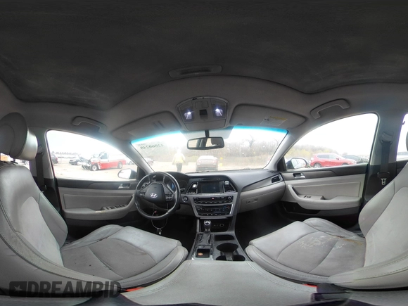 2017 Hyundai Sonata Sport with VIN 5NPE34AF2HH518326, listed as a IAAI auction lot 42060248 with 137,644 mi miles and . Bid and sale history available at DreamBid. Image 18.