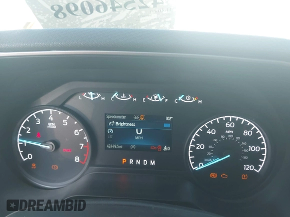 2022 Ford F-150 XL z VIN 1FTFW1E57NFA18485, wystawiony jako IAAI lot #42546098 z przebiegiem 42 449 mil mil oraz . Historia ofert i sprzedaży dostępna na DreamBid. Obrazek 14.