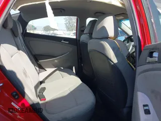 2012 Hyundai Accent GLS with VIN KMHCT4AE9CU187849, listed as a IAAI auction lot 42003584 with 13,750 mi miles. Bid and sale history available at carsss.com. Image 8.