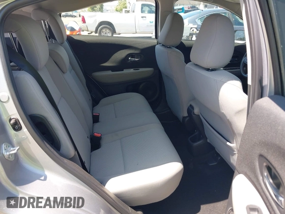 2022 Honda HR-V LX with VIN 3CZRU5H36NM702801, listed as a IAAI auction lot 42499026 with 33,415 mi miles and . Bid and sale history available at DreamBid. Image 8.