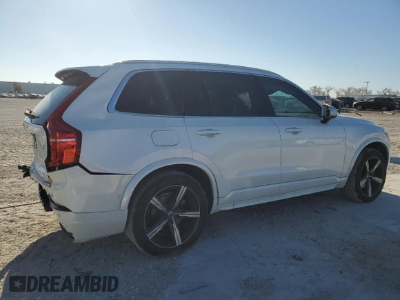 2018 Volvo XC90 R-Design with VIN YV4102KM9J1206572, listed as a Copart auction lot 77208914 with 66,331 mi miles and Non Repairable. Bid and sale history available at DreamBid. Image 3.