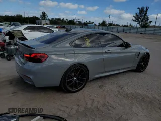 2019 BMW M4 CS with VIN WBS3S7C56KAC09792, listed as a Copart auction lot 76513383 with 55,538 mi miles. Bid and sale history available at carsss.com. Image 3.