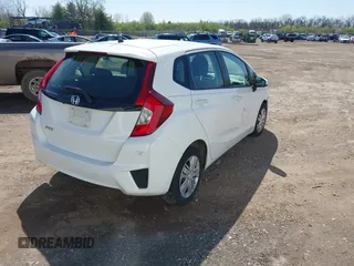 2015 Honda Fit LX with VIN 3HGGK5H54FM753706, listed as a IAAI auction lot 41793999 with 208,656 mi miles. Bid and sale history available at carsss.com. Image 4.