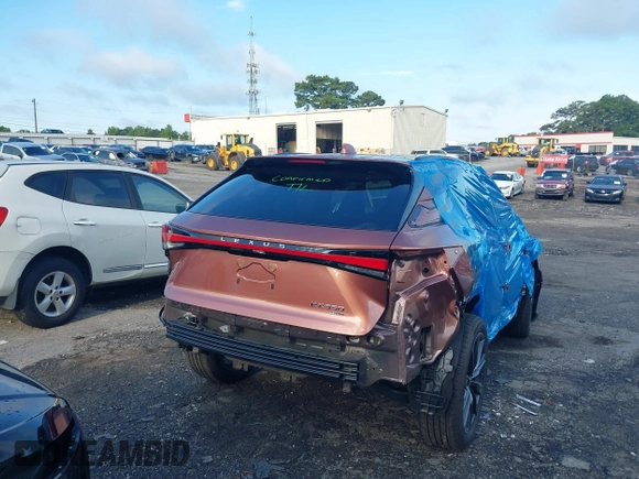 2024 Lexus RX 350 с VIN 2T2BAMCA6RC056850, выставлен на аукционе IAAI как лот 39891418 с пробегом 6 648 миль миль и . История ставок и продаж доступна на DreamBid. Изображение 4.