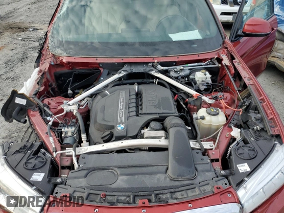 2019 BMW X6 xDrive35i with VIN 5UXKU2C56K0Z63678, listed as a Copart auction lot 68018313 with 131,131 mi miles. Bid and sale history available at carsss.com. Image 12.
