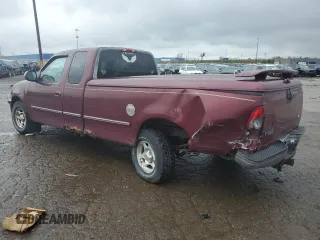 1998 Ford F-150 with VIN 1FTZX1761WNB66851, listed as a Copart auction lot 55464455 with 92,036 mi miles and Clean title. Bid and sale history available at DreamBid. Image 2.