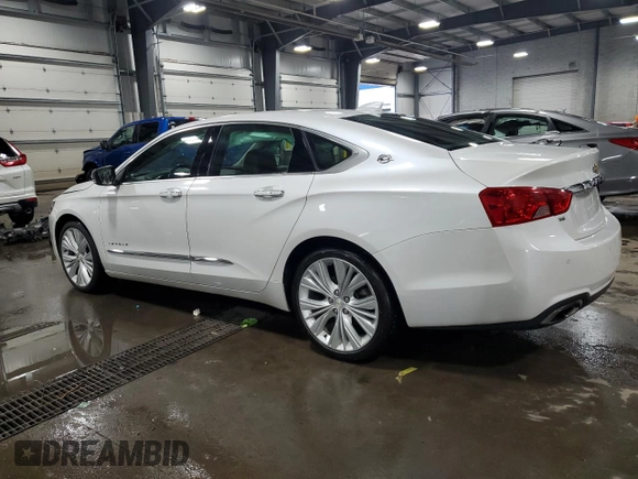 2016 Chevrolet Impala LTZ z VIN 2G1145S37G9142853, wystawiony jako Copart lot #57564675 z przebiegiem 153 596 mil mil oraz Szkoda całkowita • Salvage title. Historia ofert i sprzedaży dostępna na DreamBid. Obrazek 2.