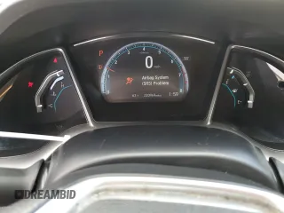 2018 Honda Civic EX with VIN 2HGFC2F70JH575845, listed as a Copart auction lot 45044455 with 220,969 mi miles and Salvage Title. Bid and sale history available at DreamBid. Image 9.