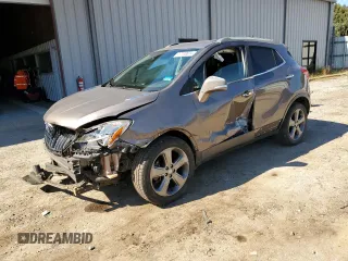 2014 Buick Encore with VIN KL4CJASB9EB706209, listed as a Copart auction lot 77108614 with 146,972 mi miles and Salvage Title. Bid and sale history available at carsss.com. Image 1.