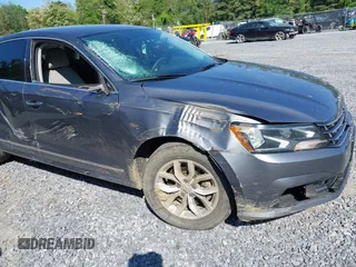 2016 Volkswagen Passat S with VIN 1VWAT7A31GC043362, listed as a IAAI auction lot 42401167 with 166,796 mi miles and . Bid and sale history available at DreamBid. Image 6.
