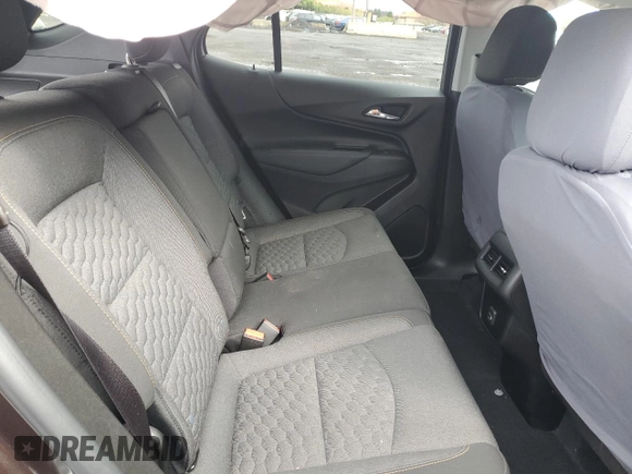 2020 Chevrolet Equinox LT with VIN 2GNAXUEV8L6231260, listed as a Copart auction lot 52151585 with 39,613 mi miles and Salvage Title. Bid and sale history available at DreamBid. Image 11.