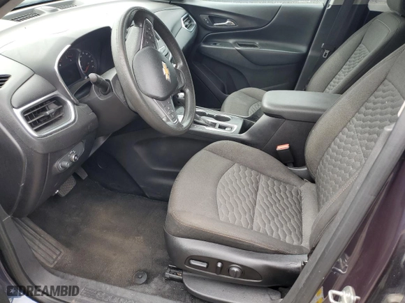 2019 Chevrolet Equinox LT with VIN 3GNAXKEV3KL228796, listed as a Copart auction lot 71950784 with 96,459 mi miles and Clean Title. Bid and sale history available at carsss.com. Image 7.