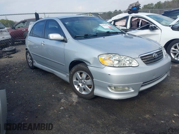 2007 Toyota Corolla CE with VIN 2T1BR32E87C761609, listed as a IAAI auction lot 41500299 with Not Provided miles and . Bid and sale history available at DreamBid. Image 1.