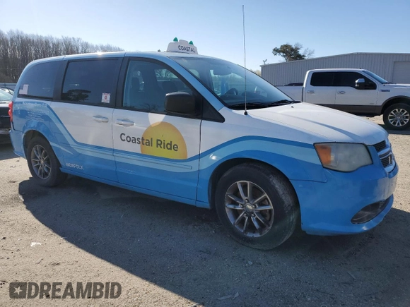 2017 Dodge Grand Caravan SE z VIN 2C4RDGBG5HR646618, wystawiony jako Copart lot #48858365 z przebiegiem 176 304 mil mil oraz Tytuł czysty. Historia ofert i sprzedaży dostępna na DreamBid. Obrazek 4.