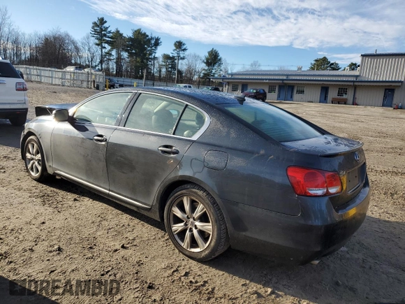2011 Lexus GS 350 with VIN JTHCE1KS2B0028998, listed as a Copart auction lot 86161854 with 186,690 mi miles and Clean Title. Bid and sale history available at carsss.com. Image 2.