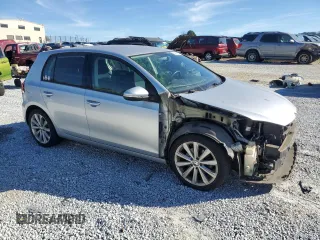2012 Volkswagen Golf TDI с VIN WVWNM7AJ2CW333196, выставлен на аукционе Copart как лот 80212814 с пробегом 105 939 миль миль и Списание • Salvage title. История ставок и продаж доступна на DreamBid. Изображение 4.