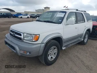 2000 Toyota 4Runner Limited с VIN JT3GN87R1Y0138908, выставлен на аукционе IAAI как лот 42436072 с пробегом 322 501 миль миль и . История ставок и продаж доступна на DreamBid. Изображение 2.