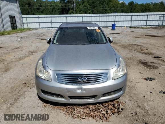 2008 Infiniti G35 with VIN JNKBV61E88M206032, listed as a Copart auction lot 72612354 with Not Provided miles and Clean Title. Bid and sale history available at DreamBid. Image 5.