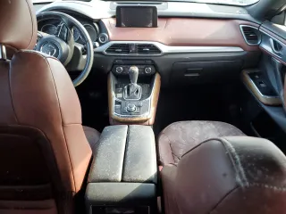 2017 Mazda CX-9 Signature with VIN JM3TCBEY7H0138362, listed as a Copart auction lot 50693995 with 98,078 mi miles and Non Repairable. Bid and sale history available at carsss.com. Image 8.