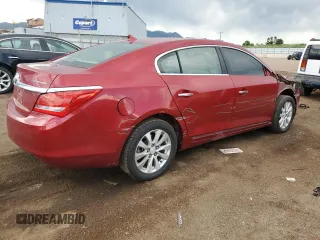 2014 Buick LaCrosse with VIN 1G4GA5GRXEF188507, listed as a Copart auction lot 60331155 with 100,784 mi miles and Salvage title. Bid and sale history available at DreamBid. Image 3.