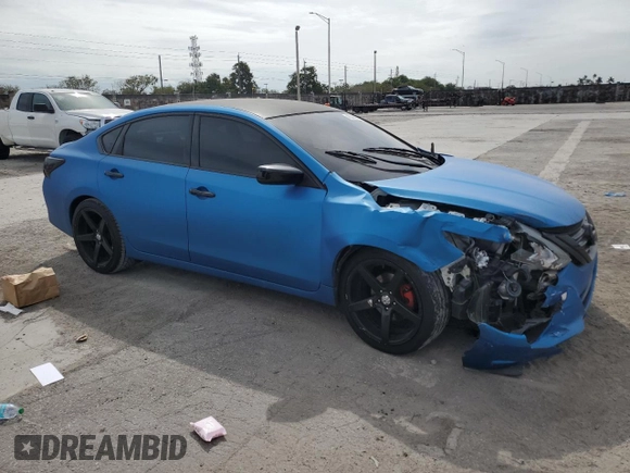 2016 Nissan Altima S with VIN 1N4AL3AP2GN319850, listed as a Copart auction lot 46344475 with 86,901 mi miles and Salvage Title. Bid and sale history available at DreamBid. Image 4.