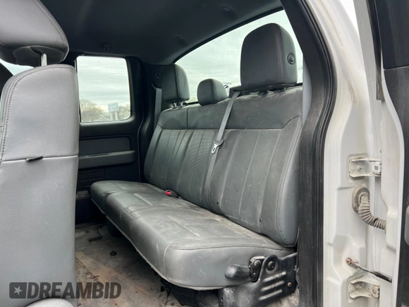 2013 Ford F-150 XL with VIN 1FTEX1CM2DFC21544, listed as a Copart auction lot 55329995 with 176,836 mi miles and Clean Title. Bid and sale history available at carsss.com. Image 6.