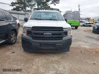 2019 Ford F-150 XL with VIN 1FTMF1CB1KKC54875, listed as a IAAI auction lot 41526335 with 148,810 mi miles. Bid and sale history available at carsss.com. Image 12.