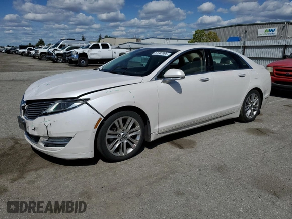 2013 Lincoln MKZ Hybrid with VIN 3LN6L2LU0DR820057, listed as a Copart auction lot 51343595 with 152,743 mi miles and Salvage Title. Bid and sale history available at carsss.com. Image 1.