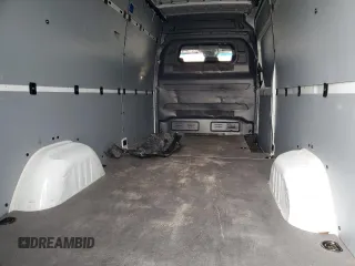 2023 Mercedes-Benz Sprinter Cargo Cargo with VIN W1Y40CHY4PT159007, listed as a Copart auction lot 86635434 with Not Provided miles and Salvage Title. Bid and sale history available at DreamBid. Image 10.