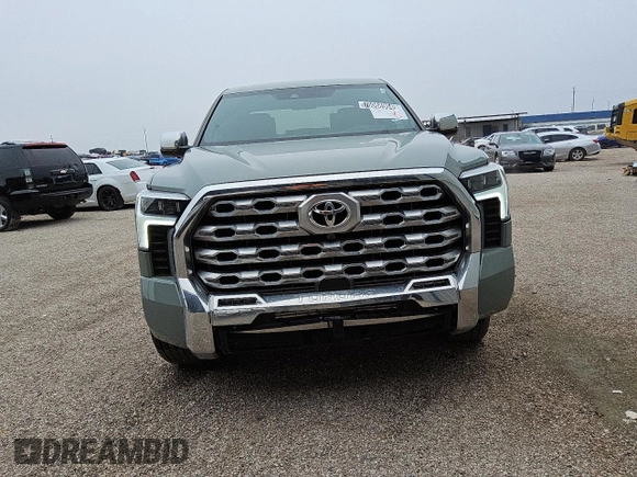 2024 Toyota Tundra 1794 Edition with VIN 5TFMA5DB3RX172812, listed as a Copart auction lot 76068904 with 15,643 mi miles and Clean title. Bid and sale history available at DreamBid. Image 5.