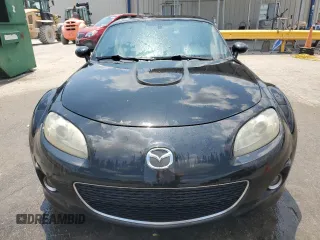 2009 Mazda MX-5 Miata Grand Touring with VIN JM1NC26F390204924, listed as a Copart auction lot 63492955 with 215,707 mi miles and Salvage title. Bid and sale history available at DreamBid. Image 5.
