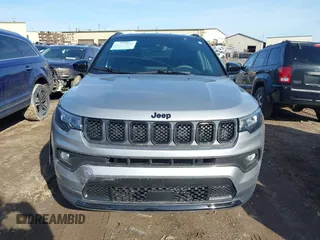 2023 Jeep Compass Latitude with VIN 3C4NJDBN7PT558797, listed as a IAAI auction lot 41854517 with 26,495 mi miles and . Bid and sale history available at DreamBid. Image 13.