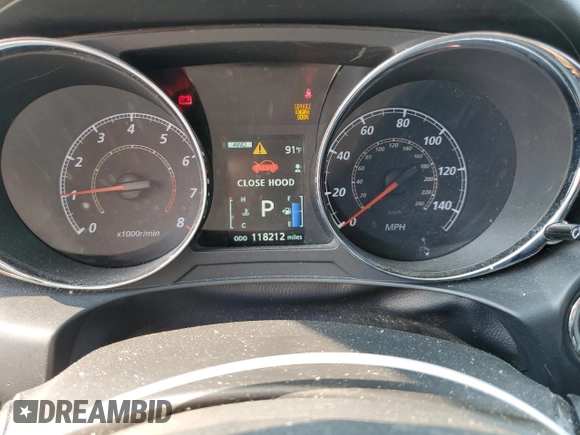 2016 Mitsubishi Outlander SEL с VIN JA4AR4AW0GZ033729, выставлен на аукционе Copart как лот 59949725 с пробегом 118 212 миль миль и Чистый • Clean title. История ставок и продаж доступна на DreamBid. Изображение 9.