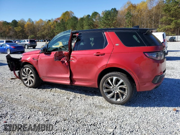 2020 Land Rover Discovery Sport S R-Dynamic with VIN SALCT2FX9LH844413, listed as a Copart auction lot 81675314 with 45,113 mi miles and Salvage Title. Bid and sale history available at carsss.com. Image 2.