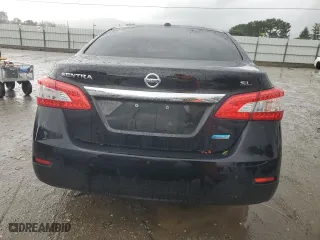 2013 Nissan Sentra SL with VIN 3N1AB7AP3DL661200, listed as a Copart auction lot 47669685 with 102,121 mi miles and Salvage Title. Bid and sale history available at carsss.com. Image 6.