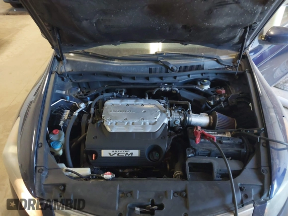 2009 Honda Accord EX-L with VIN 1HGCP36839A045434, listed as a IAAI auction lot 42125265 with 244,515 mi miles and . Bid and sale history available at DreamBid. Image 10.