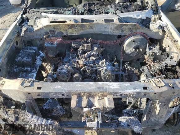 2000 Ford F-150 XL with VIN 1FTZX1720YKA53930, listed as a Copart auction lot 56052925 with Not provided miles and Salvage title. Bid and sale history available at DreamBid. Image 11.