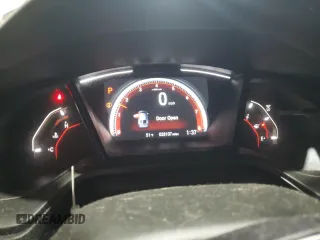 2021 Honda Civic Sport with VIN SHHFK7H47MU400406, listed as a Copart auction lot 45722085 with 28,107 mi miles and Salvage Title. Bid and sale history available at DreamBid. Image 9.