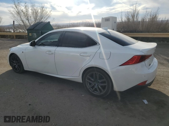 2020 Lexus IS 300 F Sport with VIN JTHGA1D21L5103995, listed as a Copart auction lot 47131455 with 3,928 mi miles and Salvage title. Bid and sale history available at DreamBid. Image 2.