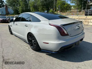 2016 Jaguar XJ Portfolio with VIN SAJWA2G7XG8V99511, listed as a Copart auction lot 63823895 with 102,082 mi miles and Clean title. Bid and sale history available at DreamBid. Image 2.