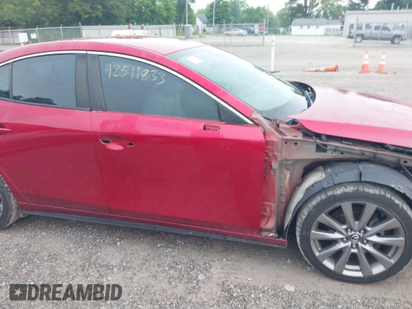 2019 Mazda 3 Select with VIN 3MZBPAAL7KM110480, listed as a IAAI auction lot 42511833 with 151,175 mi miles and . Bid and sale history available at DreamBid. Image 21.