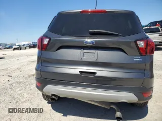 2019 Ford Escape SEL with VIN 1FMCU9HD6KUC44000, listed as a Copart auction lot 48676715 with 84,349 mi miles and Non Repairable. Bid and sale history available at DreamBid. Image 6.